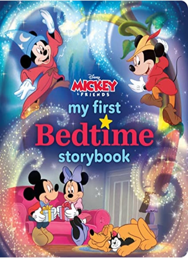 null - My First Mickey Mouse Bedtime Storybook - Image 1