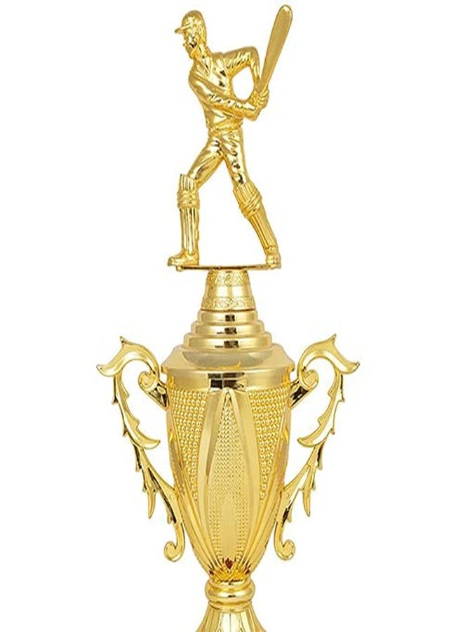 Bareeze Pure Best Batsman of The Tournament Trophy Batsman Trophy,Trophy for Best Batsman, Cricket Events 11.5 Inch - Image 4