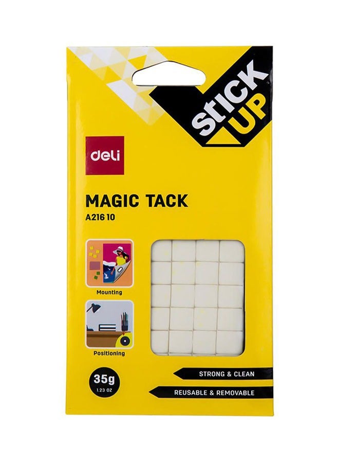Deli Stick Up Magic Tack White Pack Of 2 - Image 2