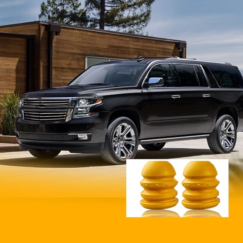 Yukauto Rear Bump Stop, Rear Suspension Jounce Bumper Fit for 2005-2020 GMC Yukon, 2005-2020 Chevy Tahoe Suburban, 2007-2013 Avalanche, 2005 Cadillac Escalade (1Pair) - Image 5