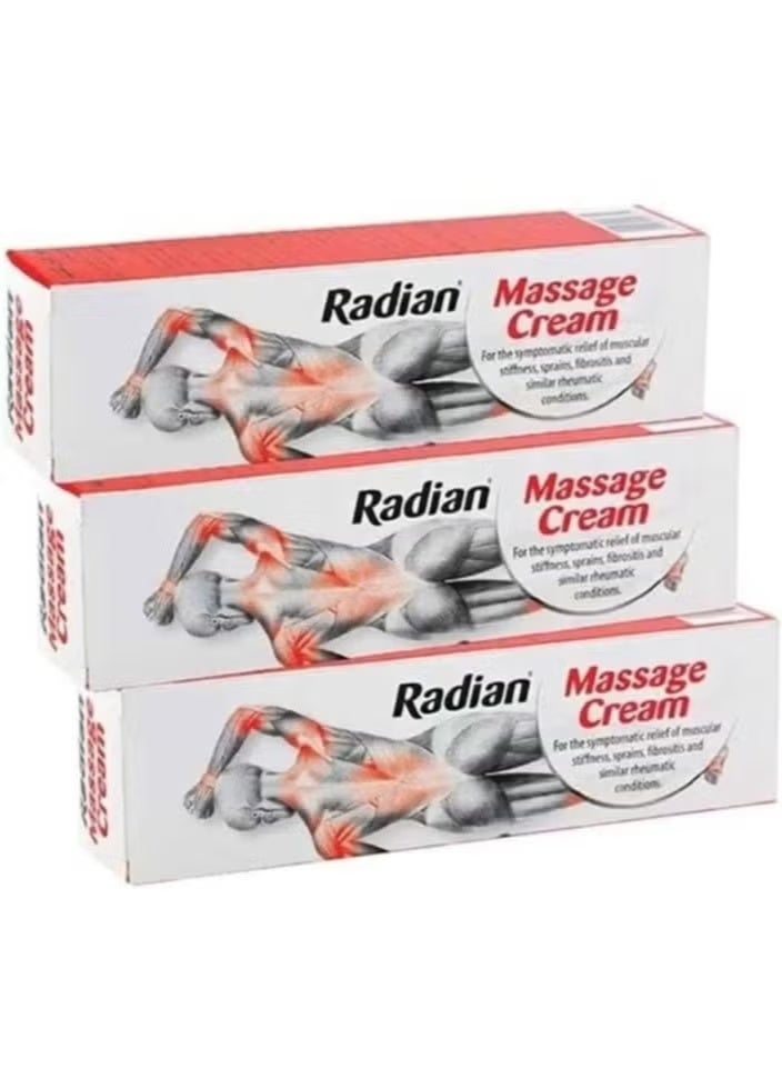 Radian Muscle and joint pain relief cream (3 pieces)