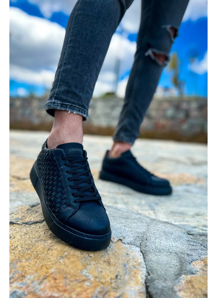 Chekich CH203 Old Maglieria Men's Shoes