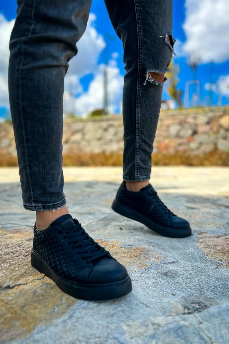 Chekich CH203 Old Maglieria Men's Shoes