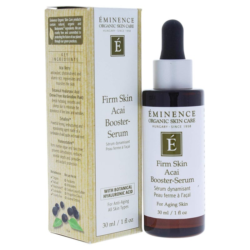 Firm Skin Acai Booster Serum by Eminence for Unisex 1 oz Serum