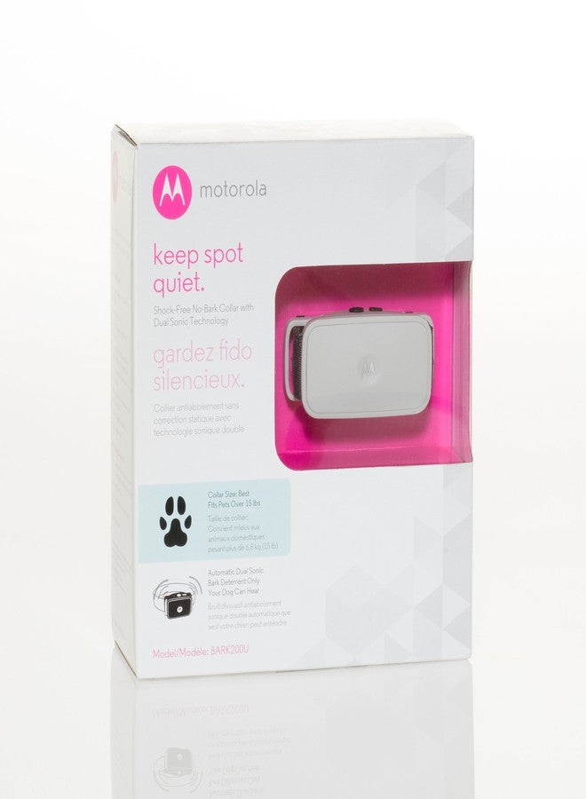Motorola BARK200U Ultrasonic Dog Collar with 3 Levels and Vibration - Image 4