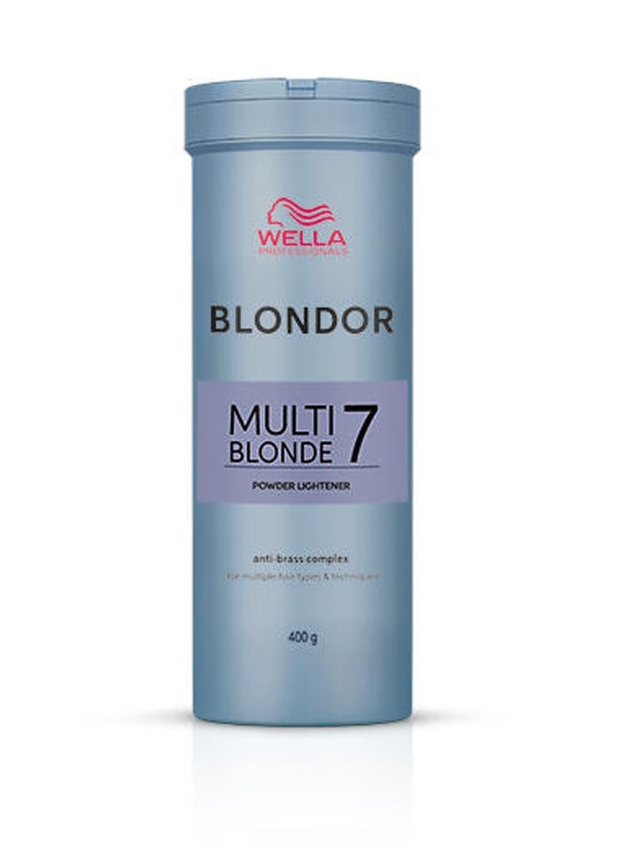 WELLA PROFESSIONAL - Blondor Multi Lightening Powder Blue 400grams - Image 1