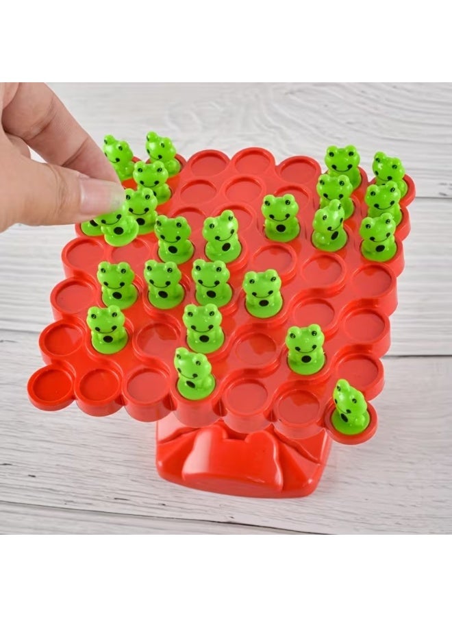Goolsky [Math Frog Game] Interactive Math Frog Balance Tree Board Game - Durable PP Material, Standard Edition, Ideal for Parties and Family Fun - Image 3