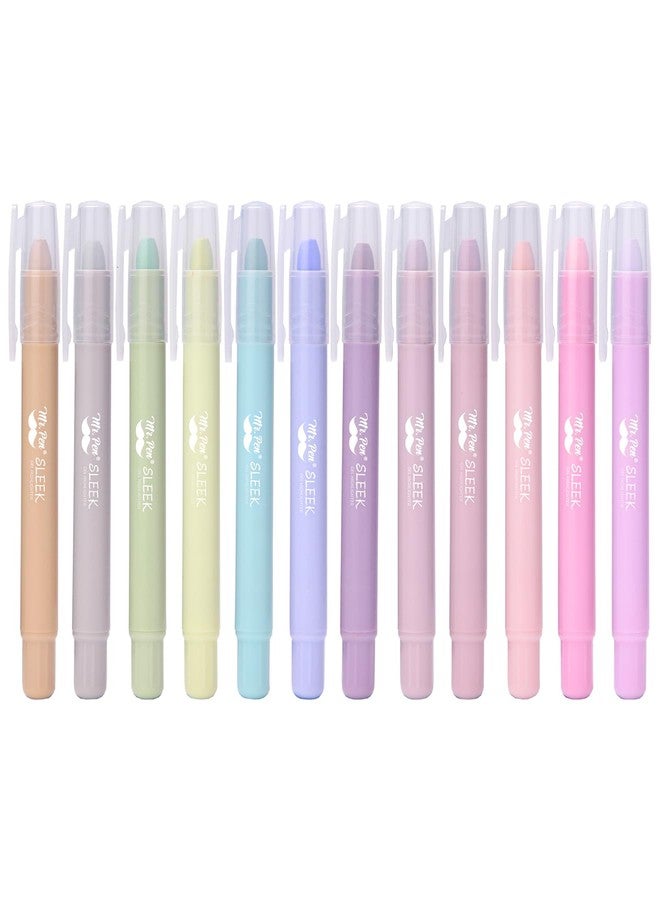 Mr. Pen No Bleed Gel Highlighter, Bible Highlighters, - Image 1