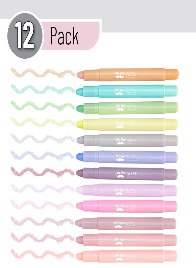 Mr. Pen No Bleed Gel Highlighter, Bible Highlighters, - Image 2