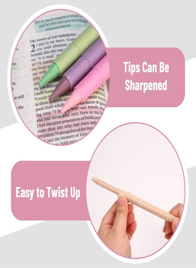 Mr. Pen No Bleed Gel Highlighter, Bible Highlighters, - Image 4