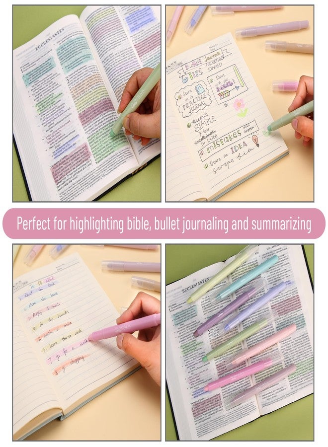 Mr. Pen No Bleed Gel Highlighter, Bible Highlighters, - Image 5