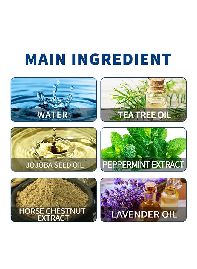 SOUTH MOON Shoe&Sock antibacterial spray,Stay clean and fresh,Every step carries a fragrant scent,Odour Control Shoe Spray,Clean sweaty feet deodorizing odor dry freshener 60ml - Image 3