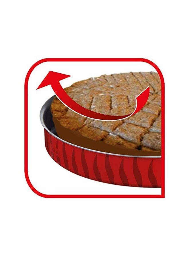 Tefal Les Specialistes Kebbes Oven Dish, Red, 38 cm Red/Black - Image 4