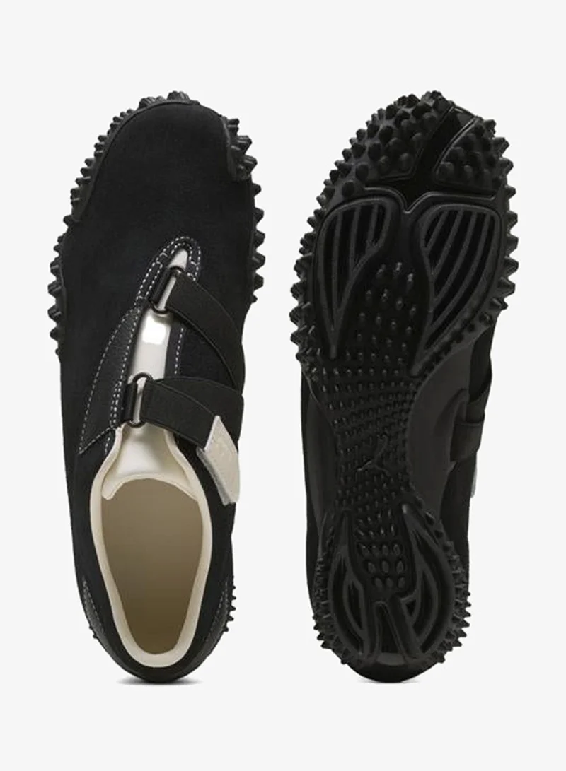 Puma PUMA Black-Frosted Ivory Mostro Icons Sneakers Unisex for Men | Best Price UAE