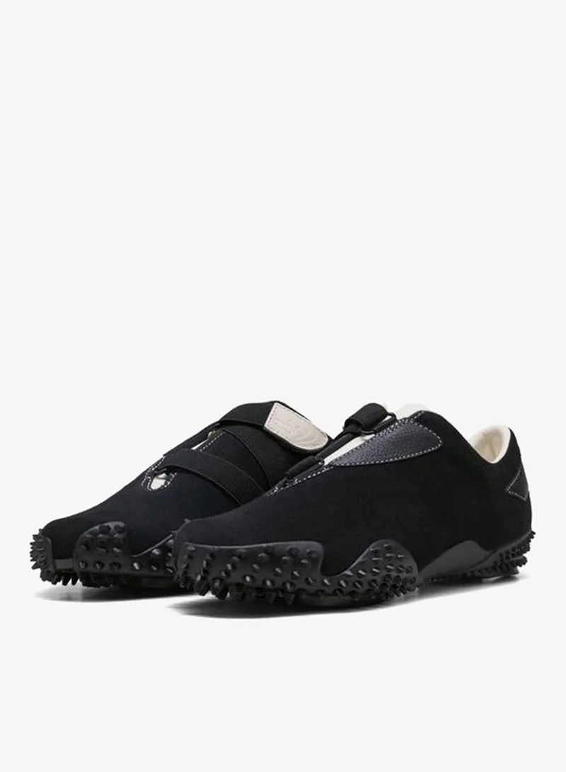 Puma PUMA Black-Frosted Ivory Mostro Icons Sneakers Unisex for Men | Best Price UAE