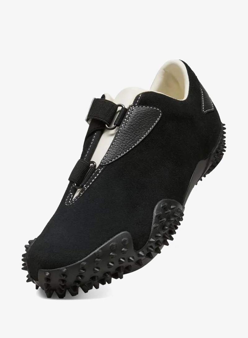Puma PUMA Black-Frosted Ivory Mostro Icons Sneakers Unisex for Men | Best Price UAE