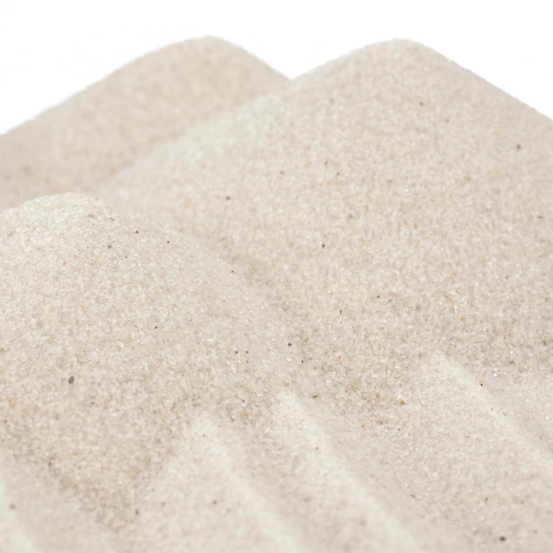 Activa White Scenic Colored Sand, 1lb (454g) | Vibrant, Fine Grain Colorfast Sand for Arts & Crafts