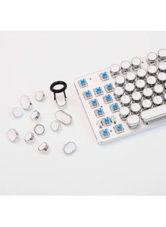 MissTiara K820WT Multimedia Mechanical Keyboard Retro Punk Button Keycap RGB Mechanical Keyboard Computer Game Wired Keyboard  - Image 3