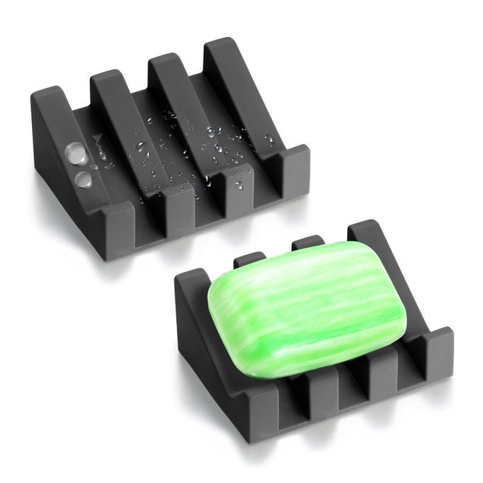 SOAP DISH BAR SOAP HOLDER FOR SHOWER FOR BATHROOM KITCHEN BATHTUB EASY TO CLEAN KEEP SOAP DRY EXTEND SOAP LIFE