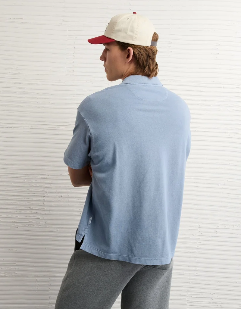 امريكان ايجل تي شيرت بولو واسع