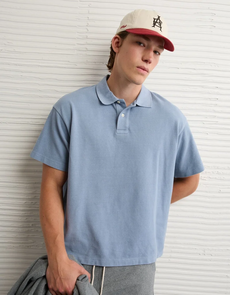 AE Boxy Polo Shirt