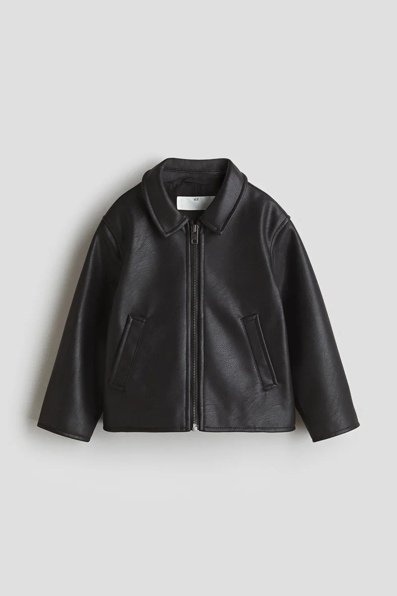 H&M Coated jacket