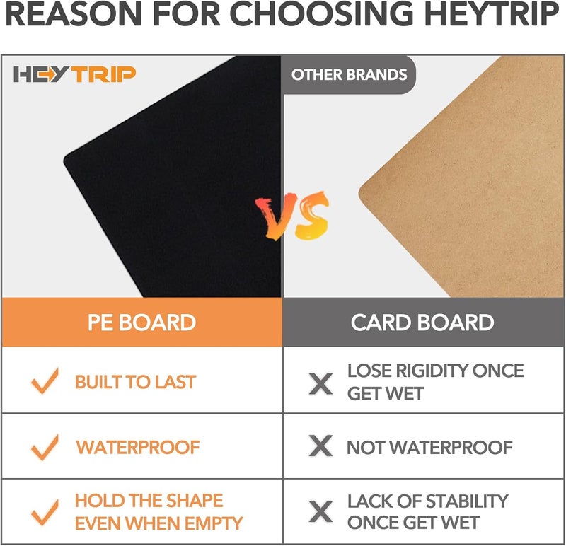 HEYTRIP Large Trunk Organizer with Cooler Bag - Image 2