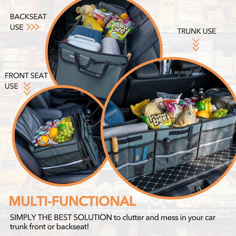 HEYTRIP Large Trunk Organizer with Cooler Bag - Image 5