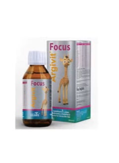 Argivit Argivit Focus Syrup - Mental Focus & Cognitive Support for Children and Adults (150 ml)  - Image 1