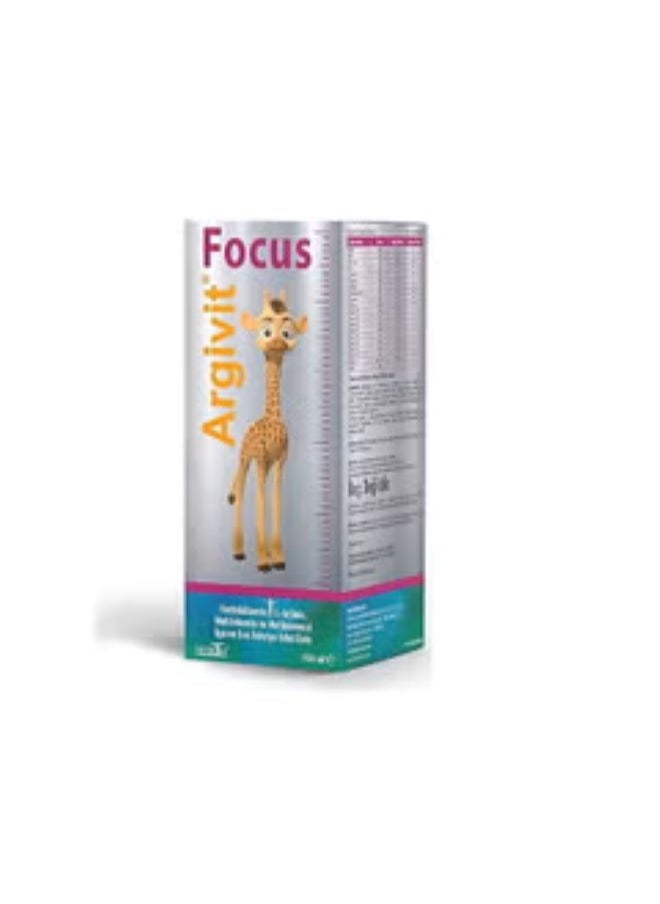 Argivit - Argivit Focus Syrup - Mental Focus & Cognitive Support for Children and Adults (150 ml) - Image 1