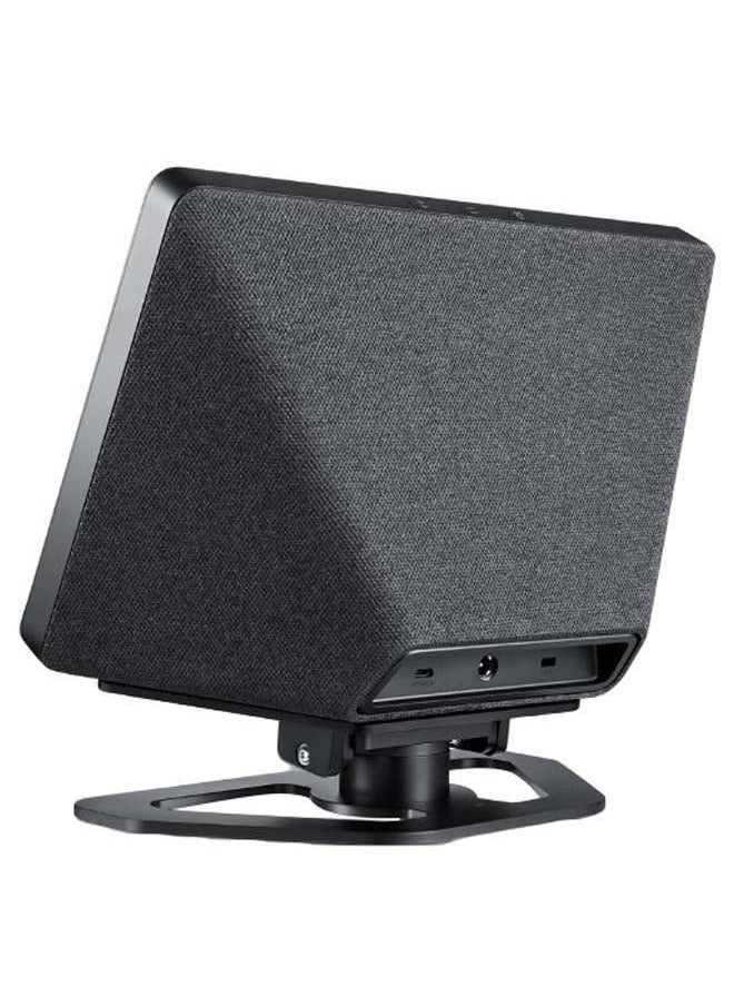 NIBEMINENT Portable Speaker Stand For Echo Show 2Nd Smart Black  - Image 2