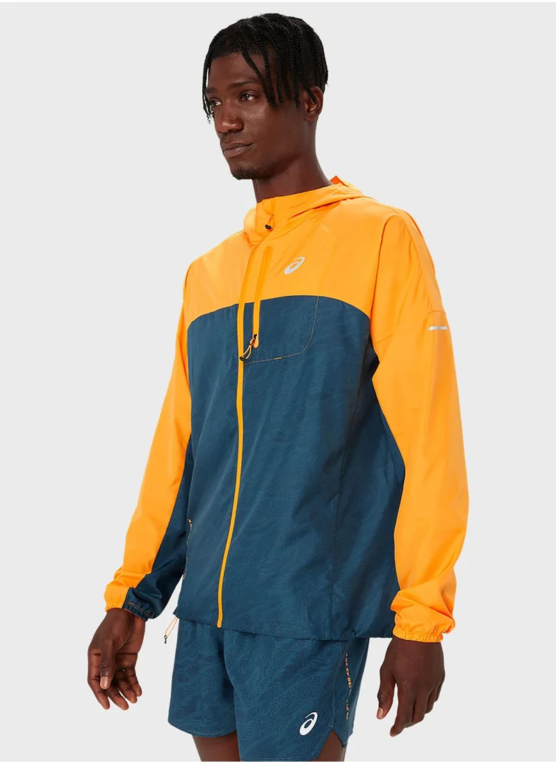 asics Fujitrail Windbreaker Jacket