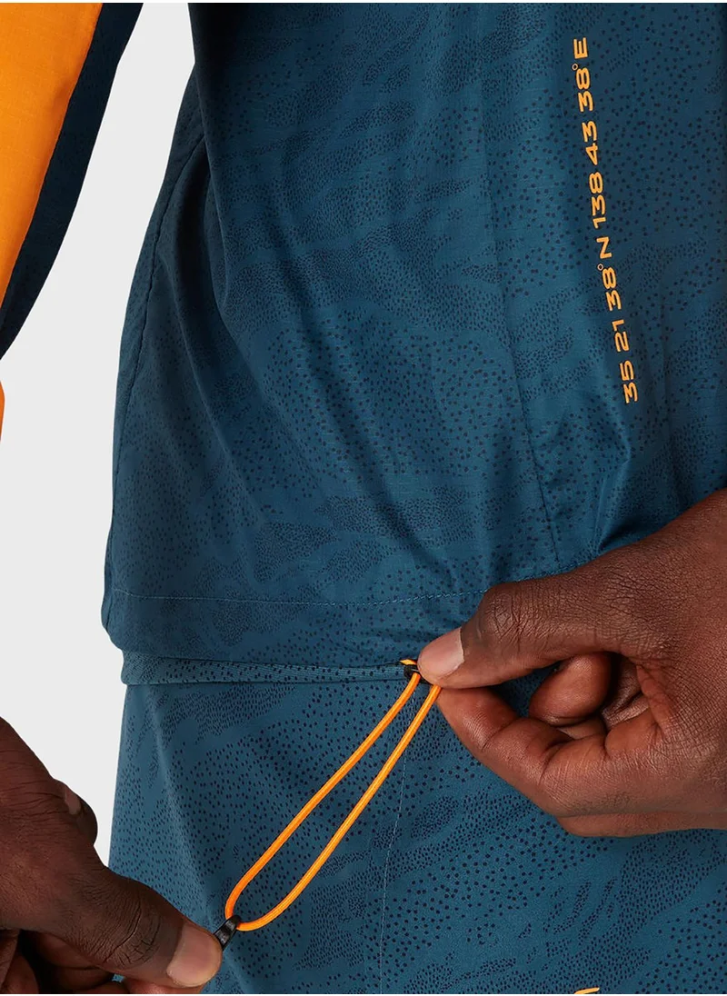 asics Fujitrail Windbreaker Jacket