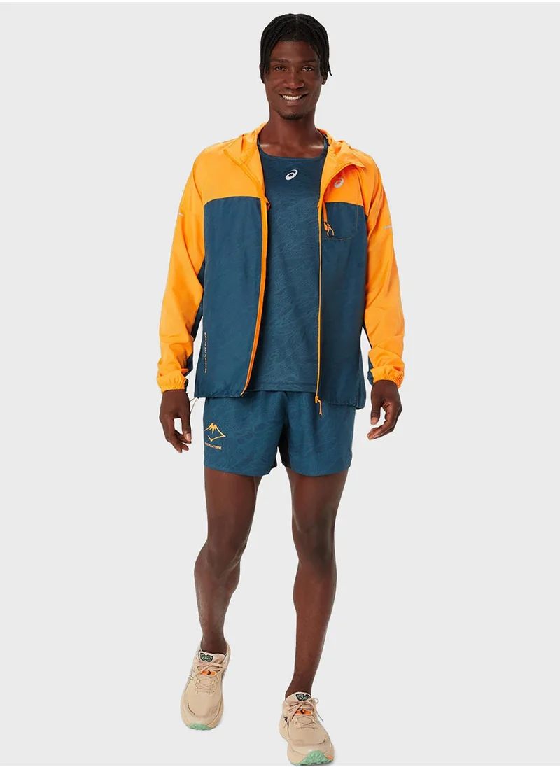 asics Fujitrail Windbreaker Jacket
