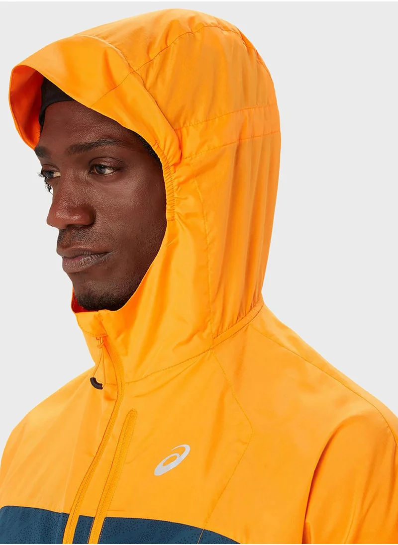 asics Fujitrail Windbreaker Jacket