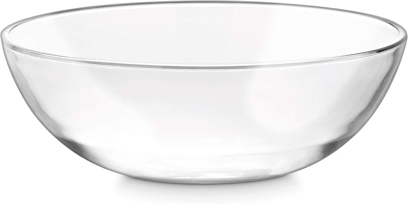 Barski Glass  Bowl  for Soup  Dessert  Pasta  Fruit  Soup Plate  20 oz  Set of 665 Diameter  Made in Europe - Image 2