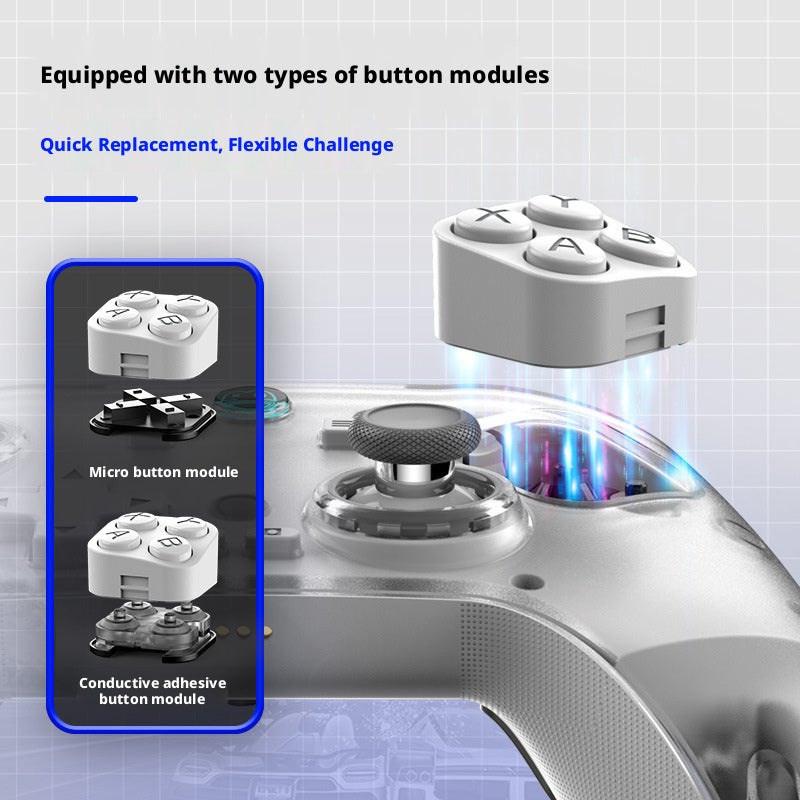 Z04 Wireless Bluetooth Charging Dock for Game Controllers with Hall Sensor - Image 4