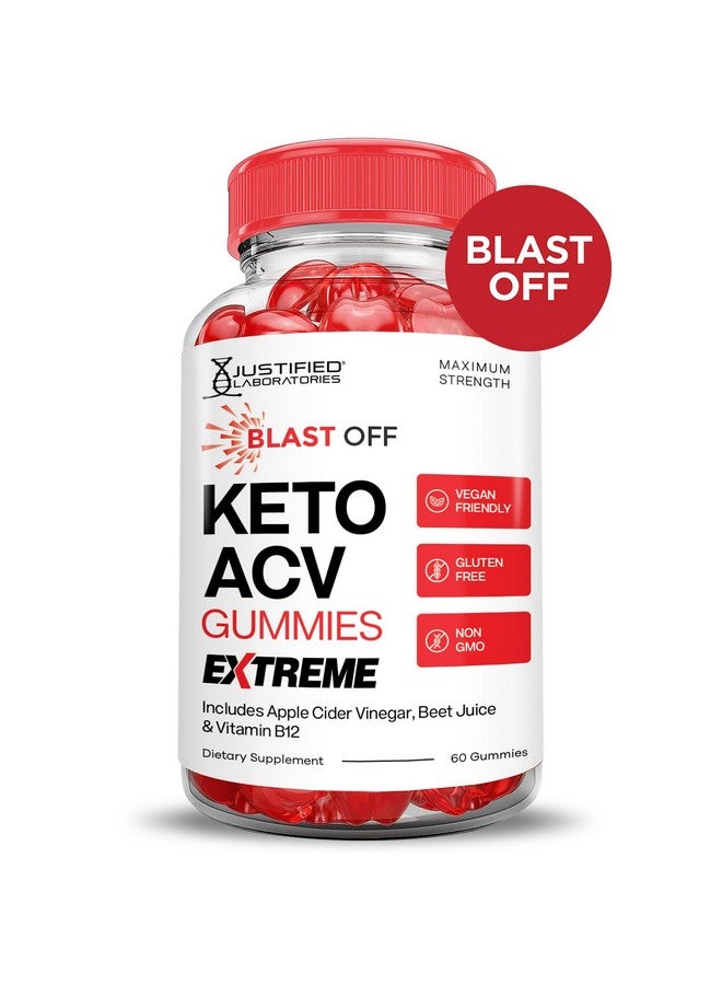 Justified Laboratories (3 عبوات) حلوى كيتو ACV بلاس أوف إكستريم 2000 ملغ حلوى كيتو بخل التفاح مصنوعة من مسحوق عصير الرمان والبنجر B12 نباتية غير معدلة وراثيًا 180 حبة حلوى - Image 3