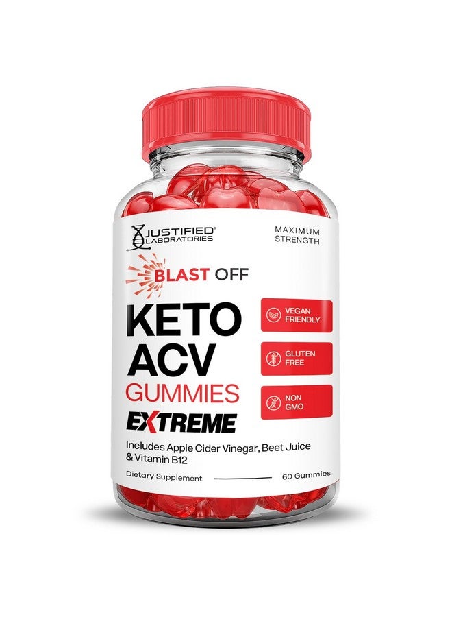 Justified Laboratories (3 عبوات) حلوى كيتو ACV بلاس أوف إكستريم 2000 ملغ حلوى كيتو بخل التفاح مصنوعة من مسحوق عصير الرمان والبنجر B12 نباتية غير معدلة وراثيًا 180 حبة حلوى - Image 4