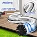Holikme 60 Feet Dryer Vent Cleaner KitLint Remover Flexible Brush and Drill Attachment Extends Up to 60Feet 2 Synthetic Brush Head Use with or Without a Power Drill - Image 4