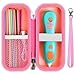GWCASE Case Compatible with 3Doodler Start Essentials 3D Printing Pen for Kids Travel Organizer Carryer for Filament Refill Packs MicroUSB Charger Box OnlyPink - Image 3