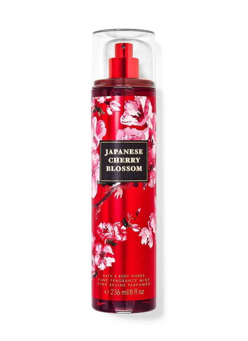 Bath & Body Works Japanese Cherry Blossom Fine Fragrance Mist 8 fl oz / 236 mL