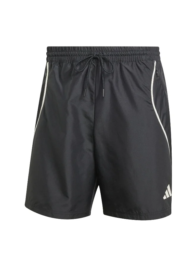 adidas M Stadium Sho Black Training Shorts For Men XS