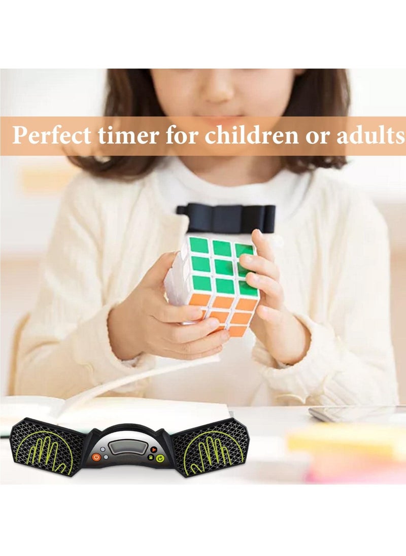 KASTWAVE - Speed Cube Timer - Profession Cube Timer For Game, Touch Control Professional Timer Machine With Display, Timer For Rubiks Cube Puzzle, Competition, Girls Boys Gift Girls - Image 1