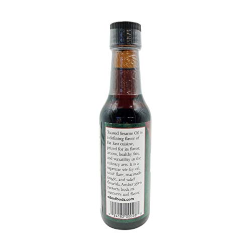 Eden Foods Oil Sesame Toasted, 5 oz - Image 3