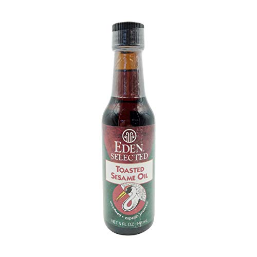 Eden Foods Oil Sesame Toasted, 5 oz - Image 1