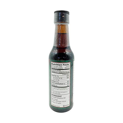 Eden Foods Oil Sesame Toasted, 5 oz - Image 2