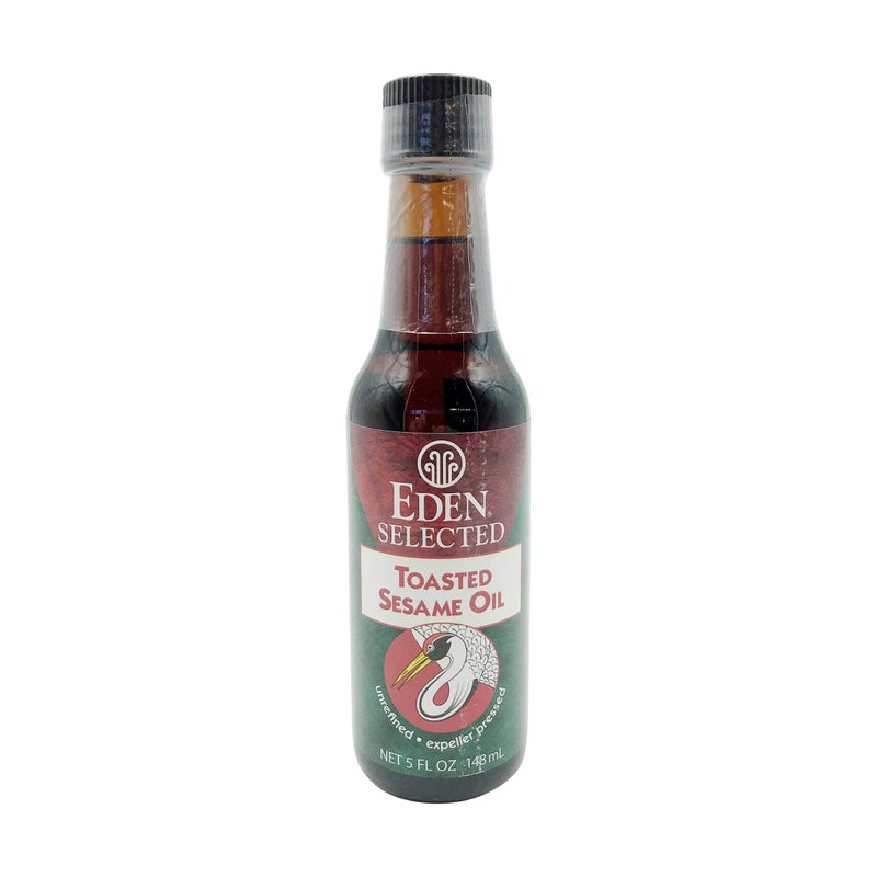 Eden Foods Oil Sesame Toasted, 5 oz - Image 4