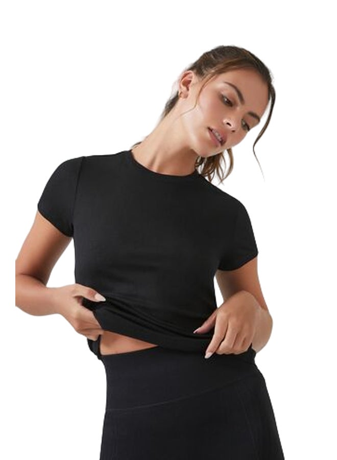 FOREVER 21 تي شيرت طاقم نشط - Image 1