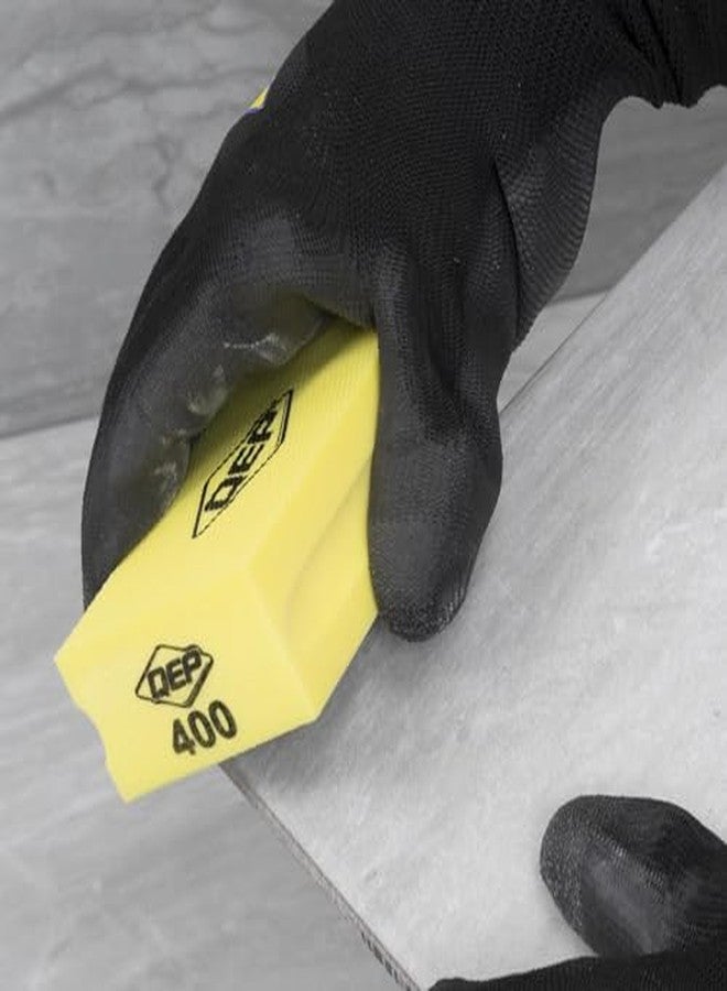 كيو إي بي كتلة صنفرة ماسية بحبيبات تلميع QEP 400 - Image 3